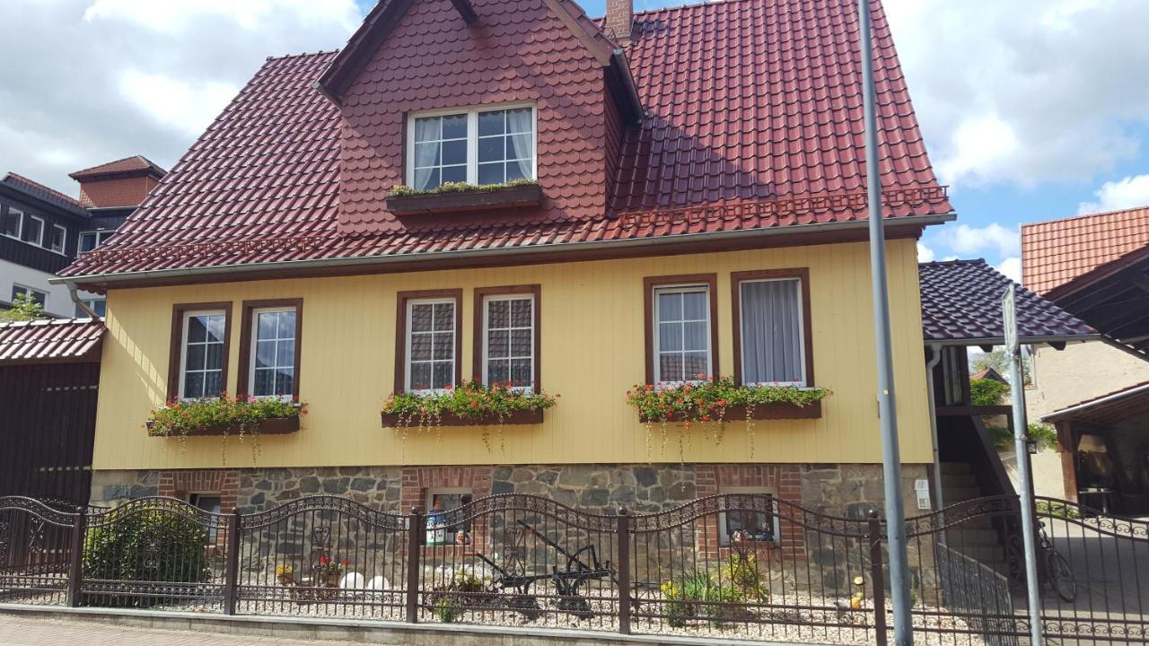 Harzer Bauernhof Apartment Thale Bagian luar foto